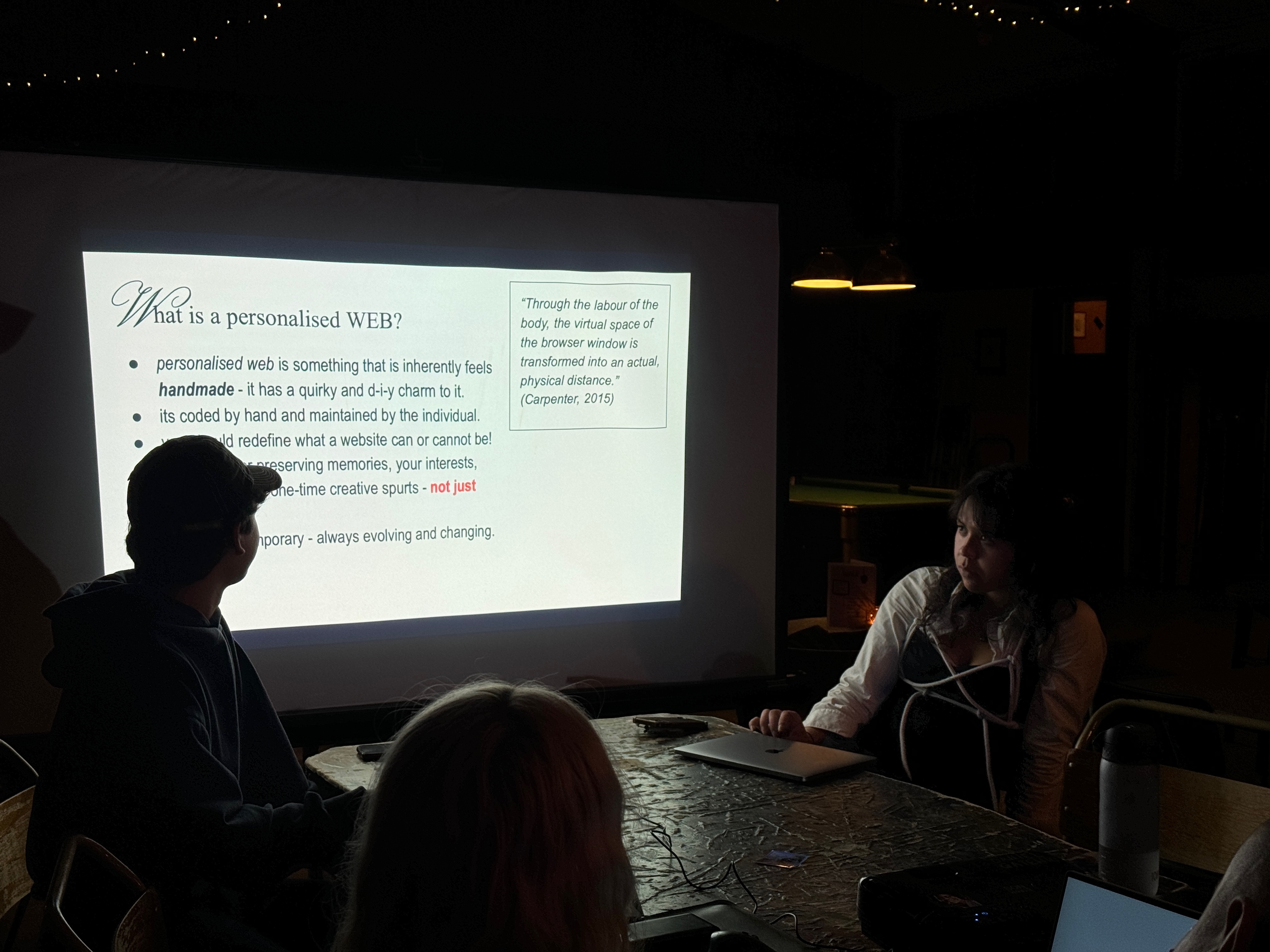 i want to be a website