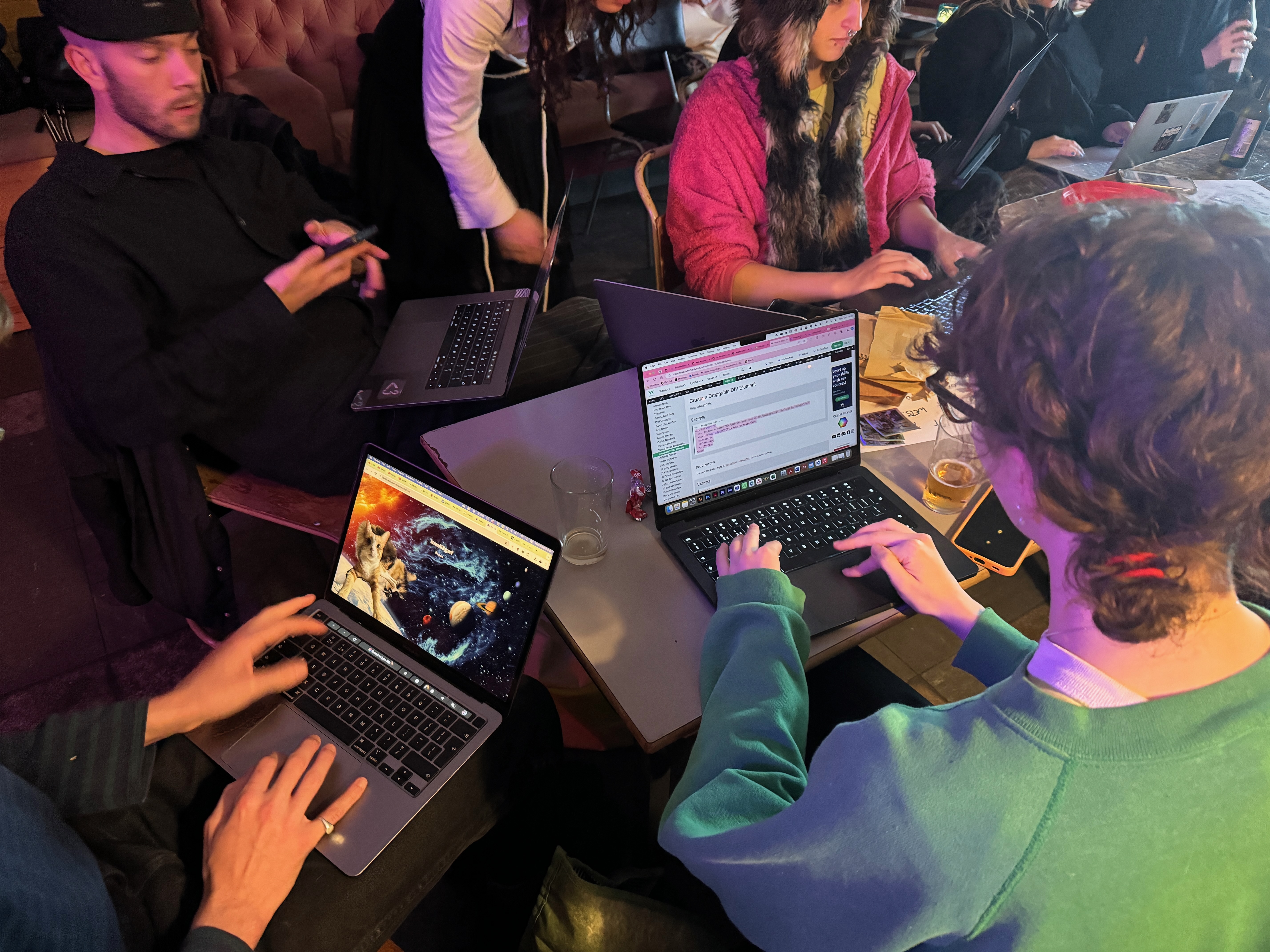 i want to be a website