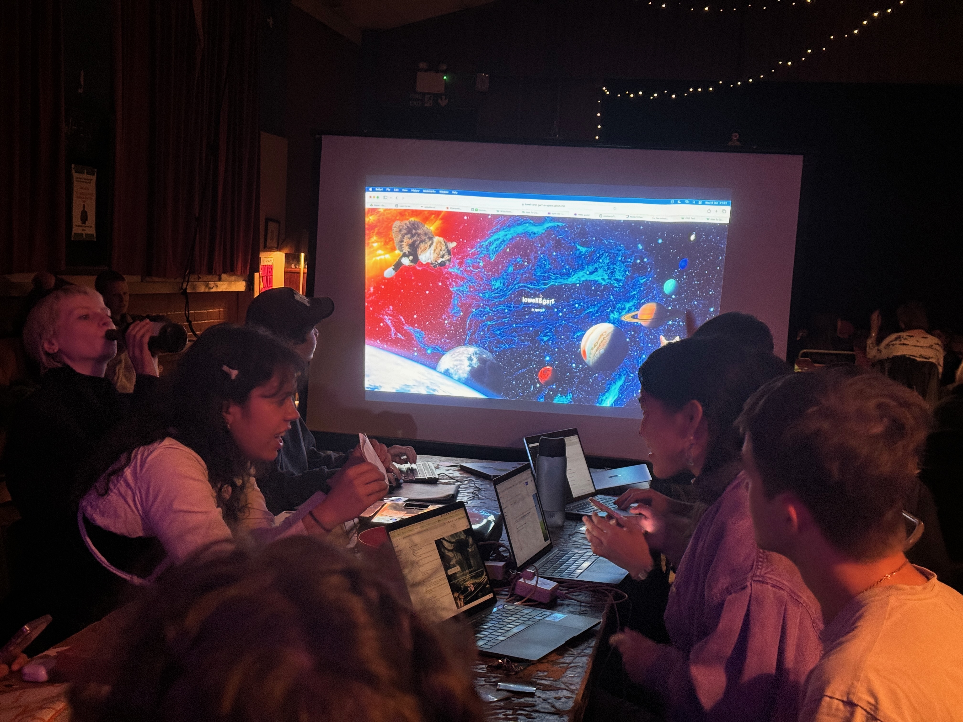 i want to be a website