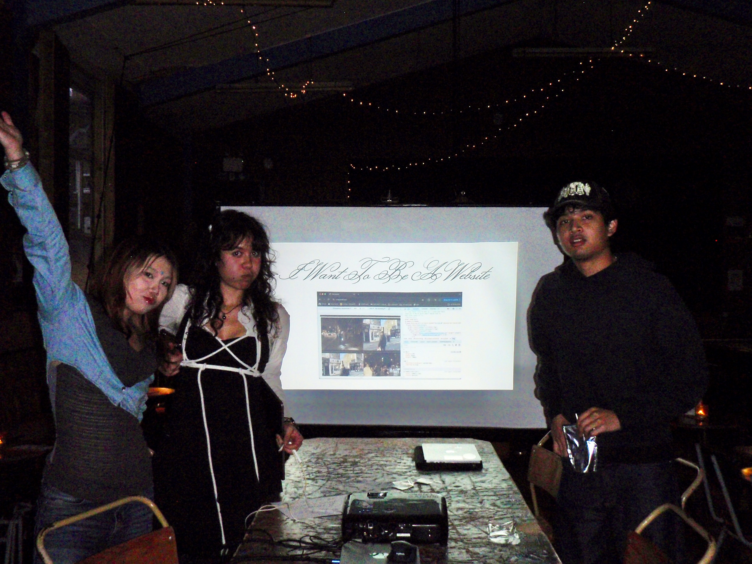 i want to be a website