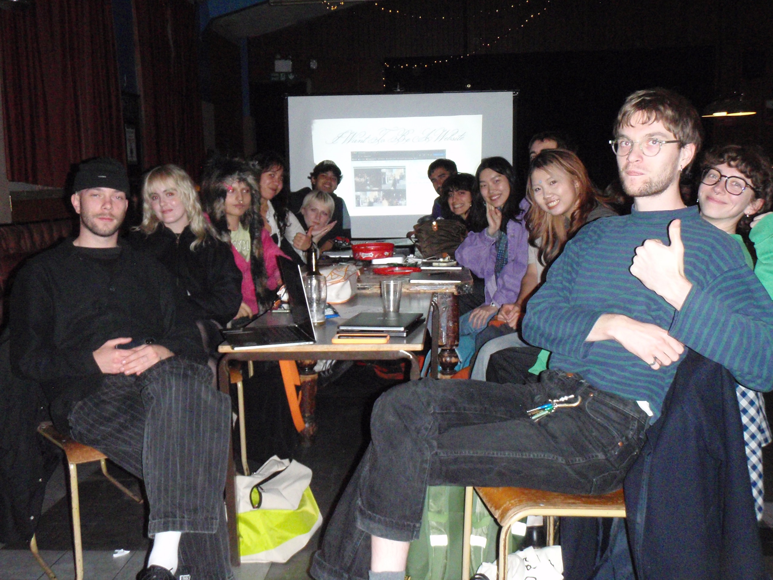 i want to be a website