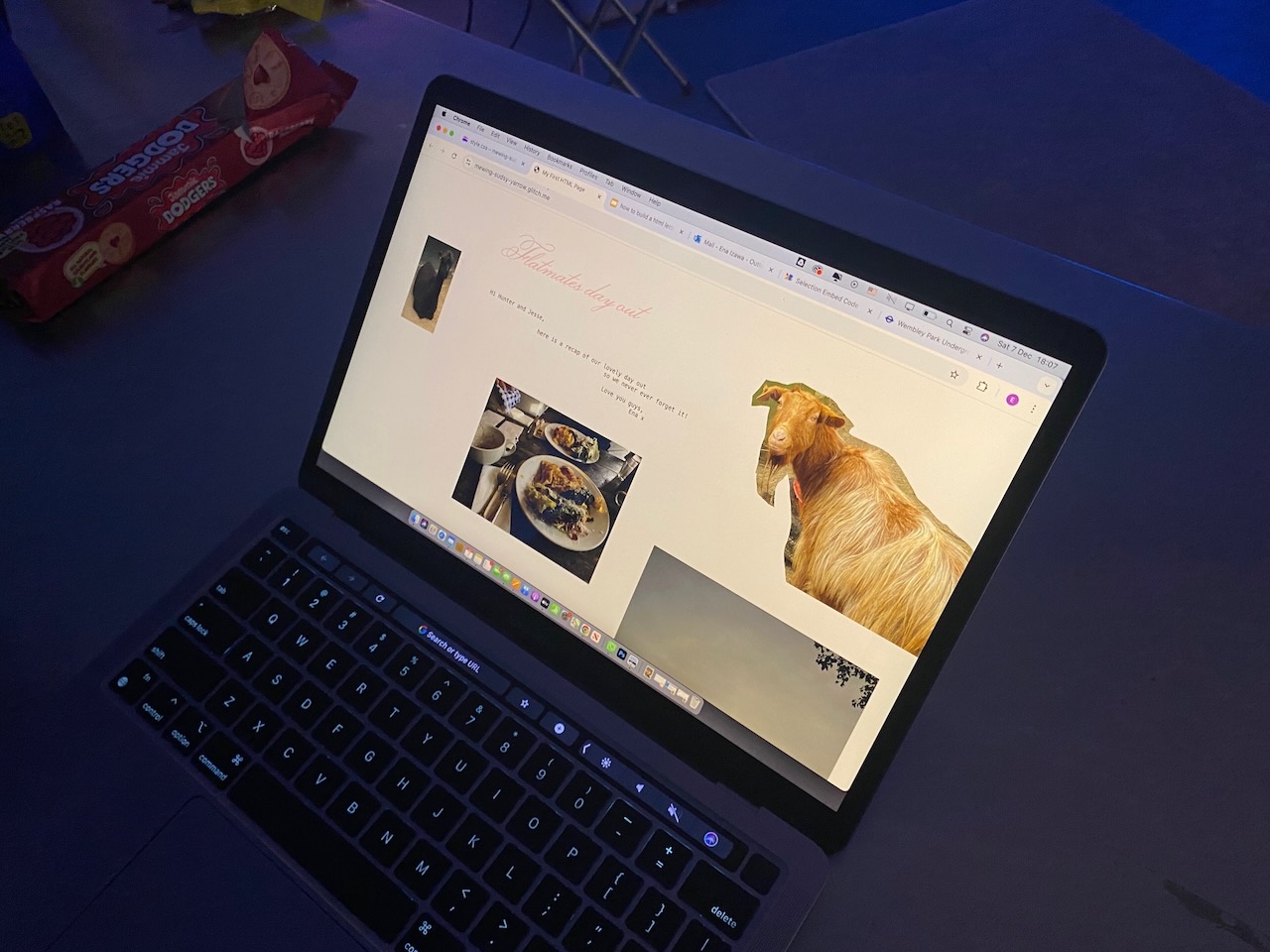 you've got a <mail>!