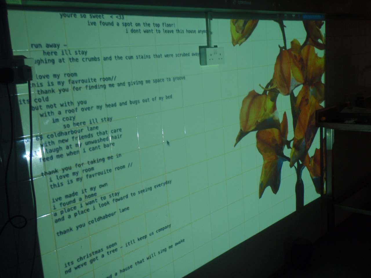 you've got a <mail>!