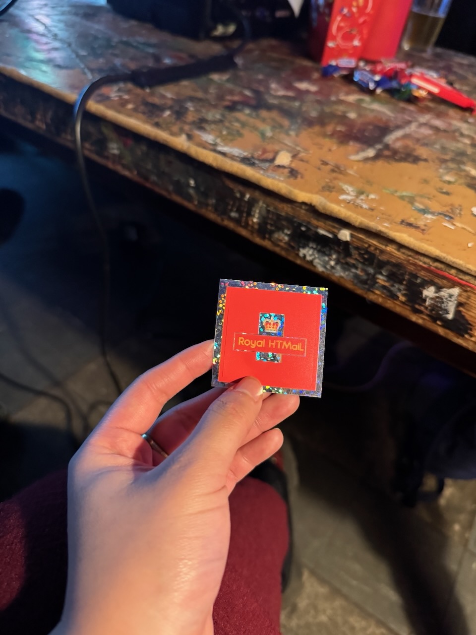 web letters (valentine's edition)