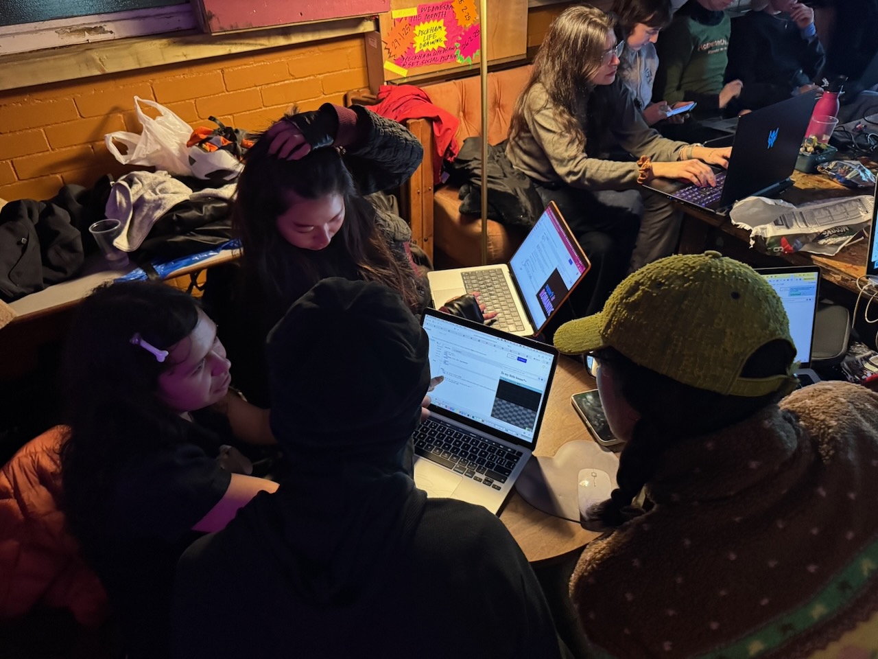 web letters (valentine's edition)