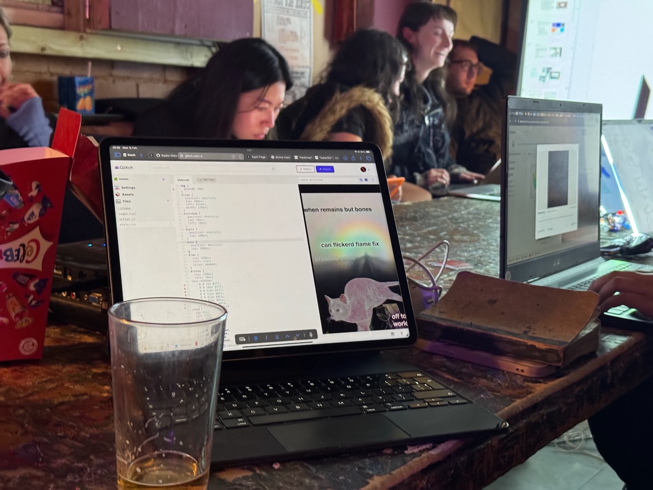 web letters (valentine's edition)