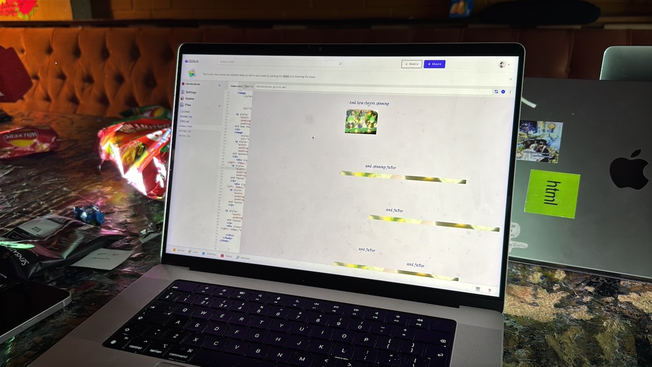 web letters (valentine's edition)