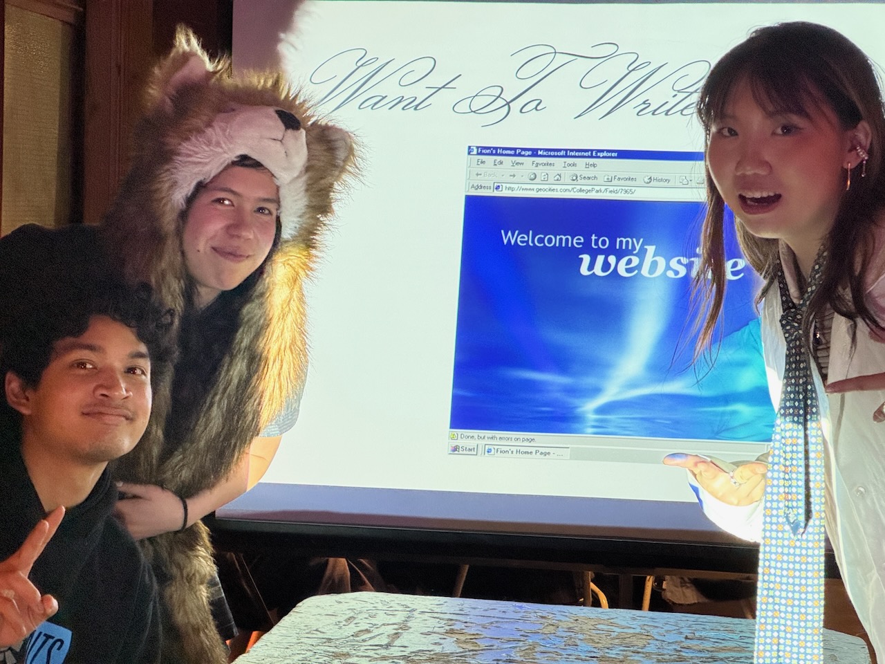 web letters (valentine's edition)