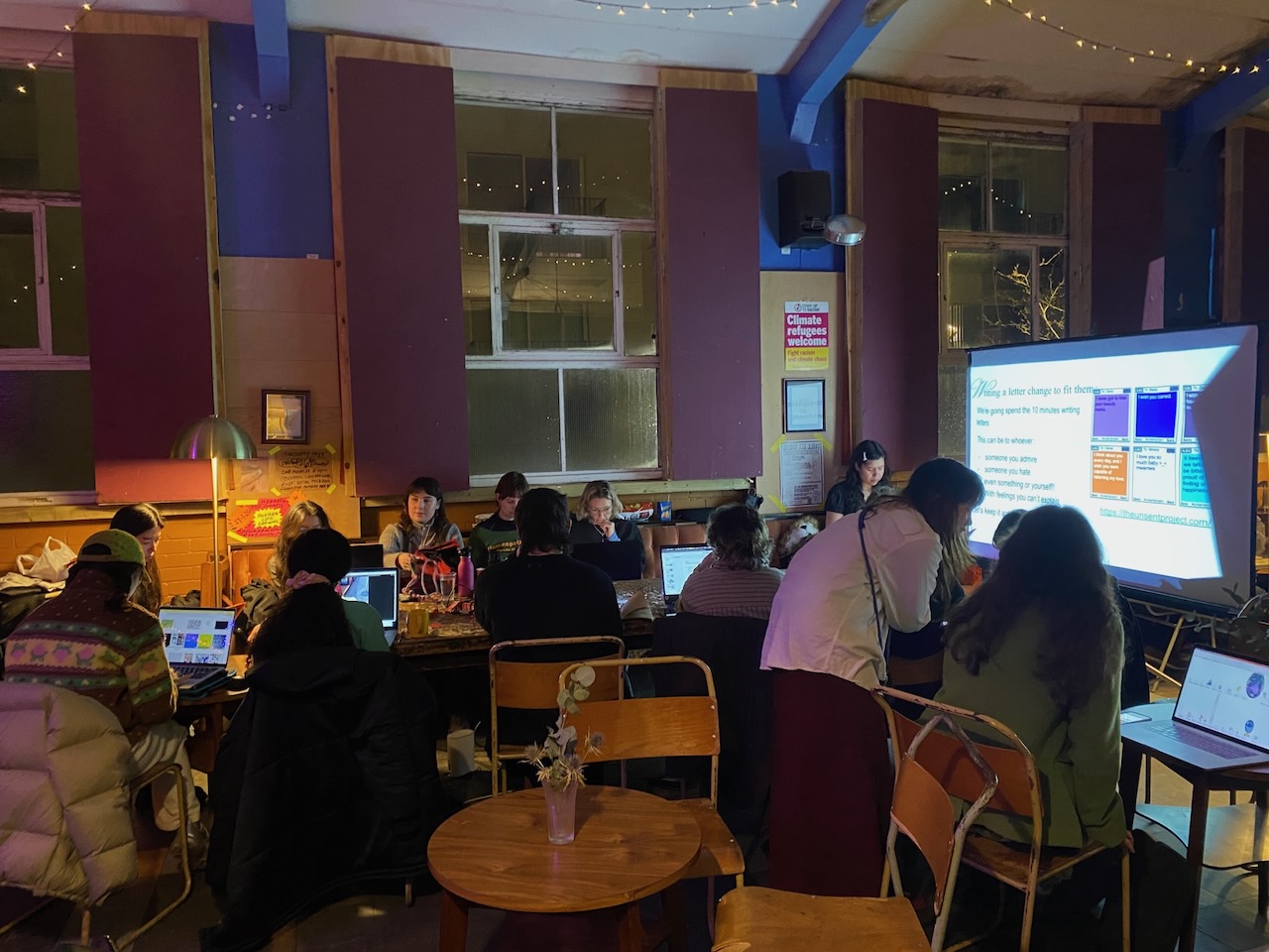 web letters (valentine's edition)