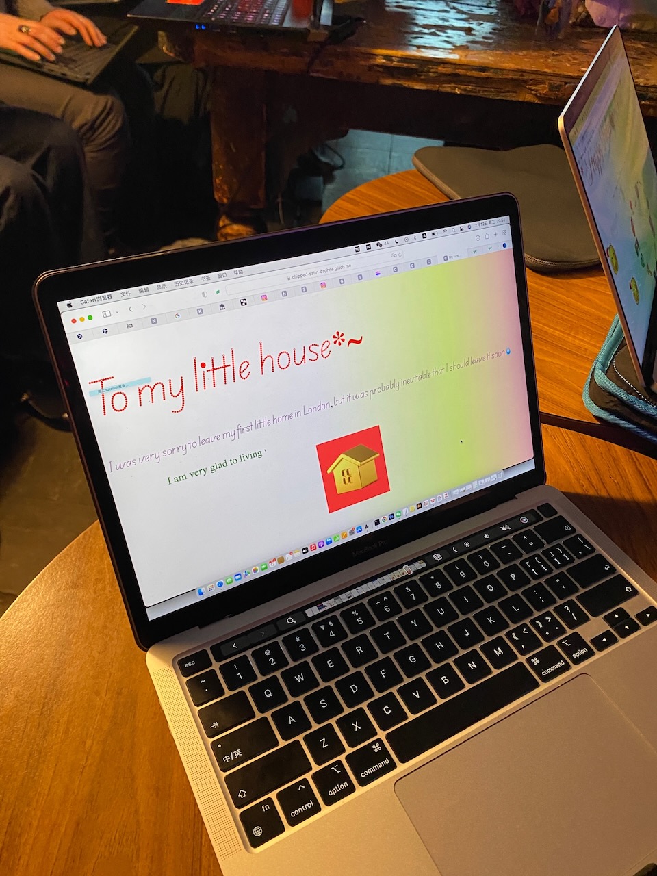 web letters (valentine's edition)